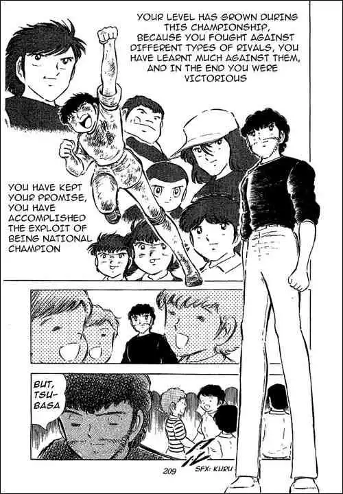 Captain Tsubasa Chapter 48 33